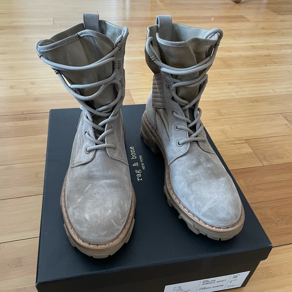 Rag & Bone Shiloh Jungle Boot-Combat Boot - image 5